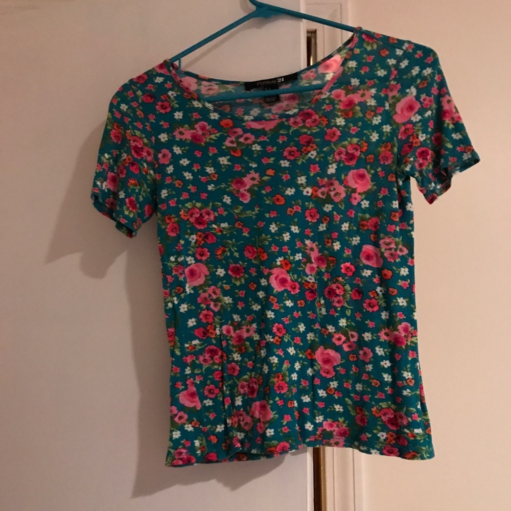 Floral Shirt